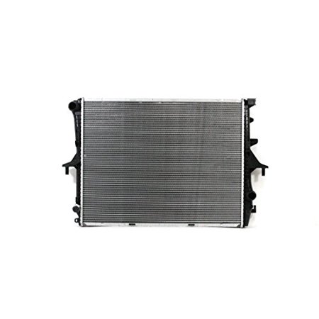 Radiator - Pacific Best Inc For/Fit 13013 07-15 Audi Q7 Gas/Diesel (Exclude 07-10 Gas 4.2L) WITH Tow Plastic Tank Aluminum (Find Best Gas Prices)