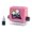 Pink, variant on Hecnuo,Digital Roller Stamp for Math,Arithmetic Stamp with 5ml Bottle Ink,for Math Roller Stamp for Addition Subtraction Multiplication Division