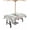 Sage Green, variant on nqOlkjepod Sage Green Gnomes Outdoor Tablecloth with Umbrella Hole & Zipper, Eucalypus Coastal Anchor Retro Wood Round Table Cover 54 Inch, Dining Waterproof Table Cloth Protector for Patio/Party