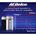 thumbnail image 5 of 9V Batteries, Super Alkaline 9-Volt Battery, 4-Count, 5 of 6