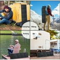 thumbnail image 6 of ETFE 50W Portable Foldable Solar Panels Charger, 25% Conversion Rate, IP68 Waterproof for Small Power Station Outdoor Camping RV Trip, 6 of 7