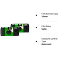 Fujifilm Quicksnap Flash 400 SingleUse Camera With Flash (2 Pack)
