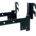 thumbnail image 6 of 2Pcs #711 Bolt-On to Hook-On Bed Frame Conversion Brackets for Headboard or Footboard,Bed Hook Adapter kit with Hardware, Hook on Bed Rails Brackets(Black), 6 of 7
