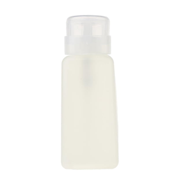 Dispensador vacío de 250ml para manicura jinwen Dispensador de bombeo Botella vacía
