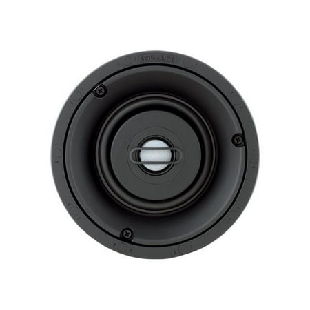 Sonance - VP48R SINGLE SPEAKER - Visual Performance 4-1/2" 2-Way In-Ceiling Speaker (Each) - Paintable White
