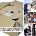 thumbnail image 5 of VIVO 500ft Cat6 Pure Copper LAN Cable Wire 500 ft Waterproof Outdoor Burial, 5 of 8