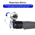 thumbnail image 1 of Manejo De Bicicleta Retrovisor Espejo De La Bicicleta Del Espejo Del Extremo De La Barra De Bicicleta 360 Grados Ciclo De Seguridad Rotativo Vista Trasera Espejo Con Calibre De, 1 of 7