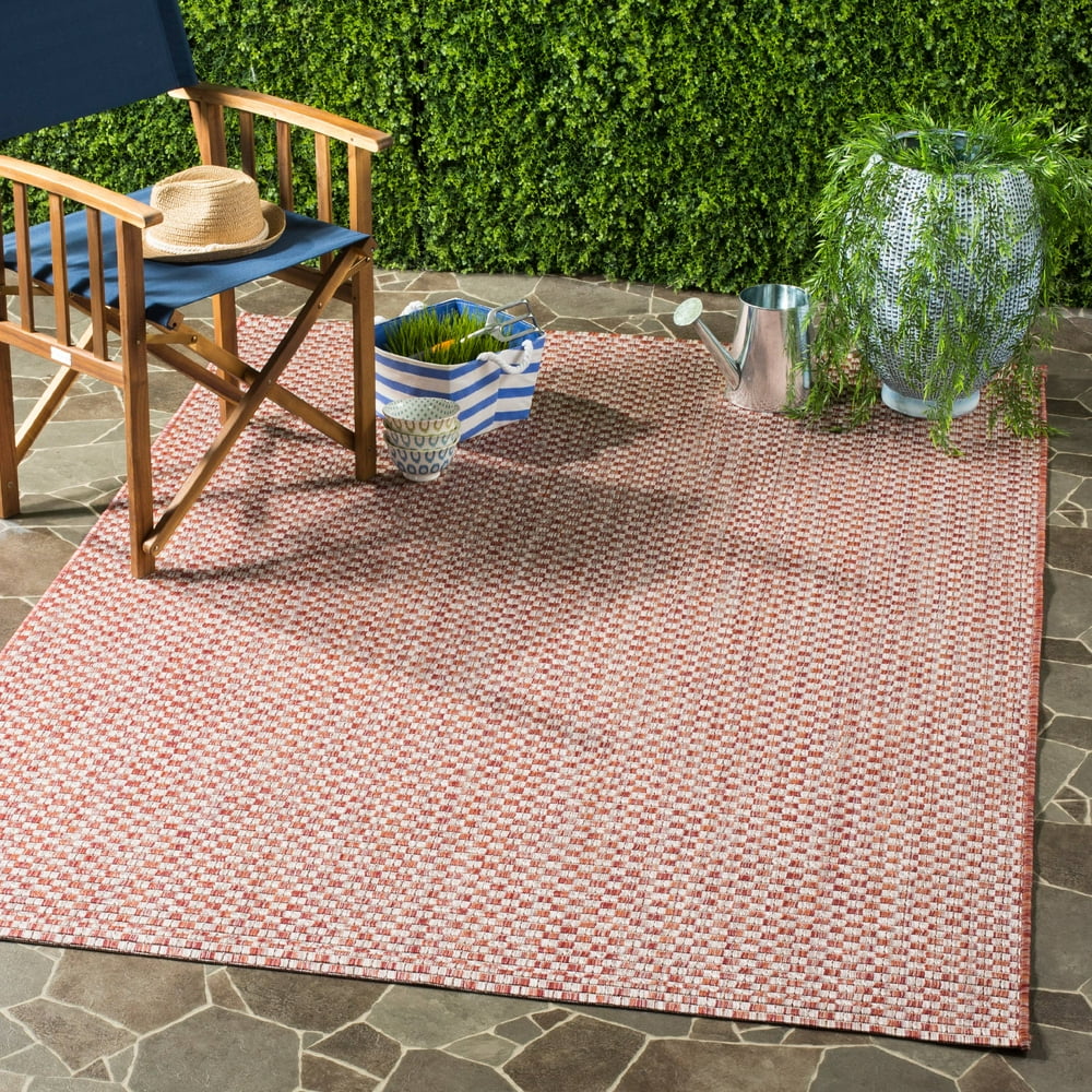 Safavieh Courtyard Blair Geometric Indoor/Outdoor Area Rug or Runner