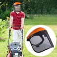 thumbnail image 3 of HongHeng Safety Mask with Mesh Visor for Chainsaw Trimmer Pole Pruners, Protective Mask and Mesh Mask for Face Protection, 3 of 4