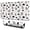 White Cow Cloud, variant on Long Mouse Pads for Desk,White Cow Dot Pattern Desk Mats on Top Of Desks, Desk Mouse Pad Extra Large with 3mm Non-Slip Base and Stitched Edge for Gaming,Office,Work,Home 31.5"x11.8"