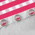 thumbnail image 5 of Homewish Modern American Flag Black Out Curtains for Kids, Cartoon Stars Print Curtains Pack of 2 (42x63 Each), Hot Pink Abstract Bedroom Curtains, Living Room Curtains Decor, 5 of 7