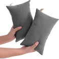 thumbnail image 1 of Tiny Pillows &#xMicrofiber Mini Pillows for Travel Pets Soft Machine Washable Small Pillows for Neck Wrist Lumbar and Knee, 1 of 8
