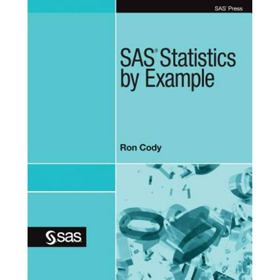 Pre-Owned SAS Statistics by Example (Paperback) 1607648008 9781607648000