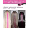 thumbnail image 3 of Hair Chalk Comb Temporary Bright Hair Color Dye For Kids, 3 of 5