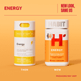 thumbnail image 2 of HABIT Energy Supplement, Supports Mental Alertness & Focus, Green Tea Extract, Vitamins B & C, 60 Capsules, 2 of 10