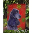 thumbnail image 3 of SS4678GF 11 x 15 Po. Drapeau de Jardin Rouge Vert Flocons de Neige, 3 of 3