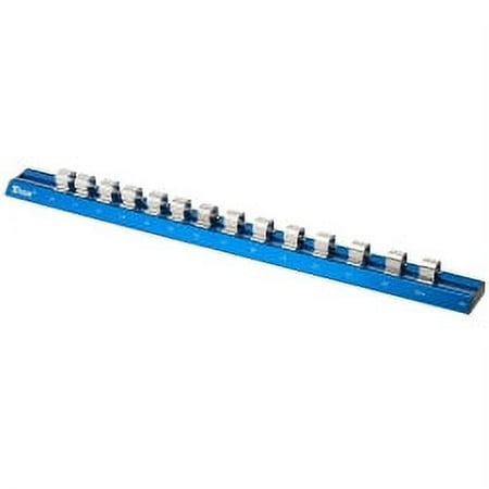 UPC: 0802090320989 | 1/2  DR. METRIC MAG. ALUM. SOCKET RAIL