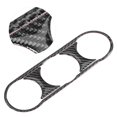 thumbnail image 1 of Trim 3Pcs AC Control Panel Cover Air Conditioning Trim Carbon Fiber Sticker Fit for  MX-5/Roadster ND 16-20, 1 of 8