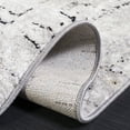 thumbnail image 5 of SAFAVIEH Meadow Roger Distressed Area Rug, Light Grey/Black, 9' x 12', 5 of 8