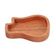 thumbnail image 4 of MasteelfCA Mahogany Plectrum Holder Guitar Picks Storage Case Box Guitar Accessory (Light Brown), 4 of 7