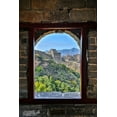 thumbnail image 2 of Looney, Hollice 11x14 Black Ornate Wood Framed with Double Matting Museum Art Print Titled - Asia-China-Jinshanling-The Great Wall, 2 of 4