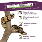 Amber NaturalZ Reptaid XL Immune Support for Small Reptiles | For Reptiles Over 250g 1oz