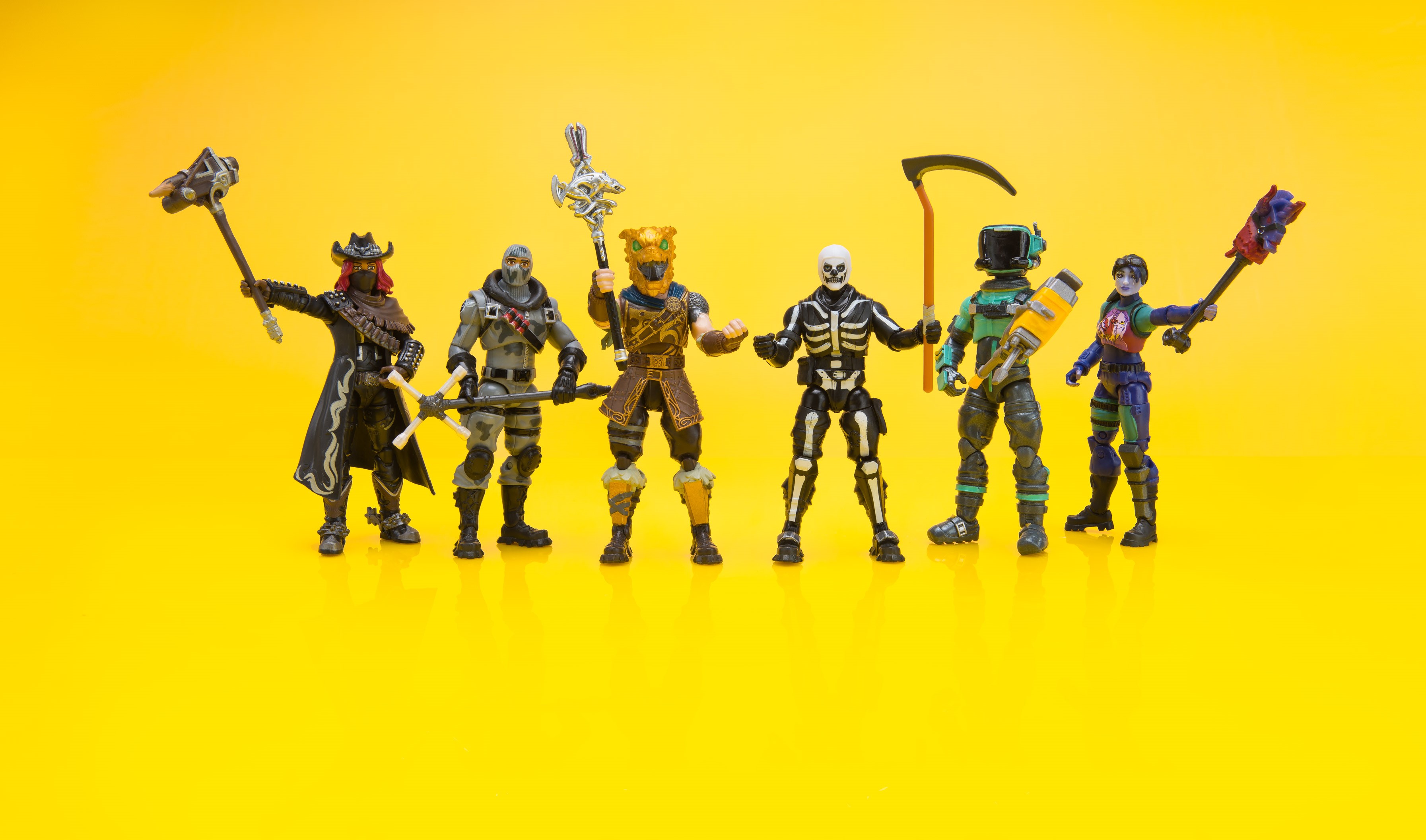 Fortnite Solo Mode Core Figure Pack, Battle Hound - image 4 of 5