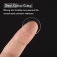 thumbnail image 4 of Uxcell 12pcs Watch Crystal Glass Lens, 20mm Flat Round Glasses Replacement Parts for Watchmaker Repair, Clear, 4 of 7