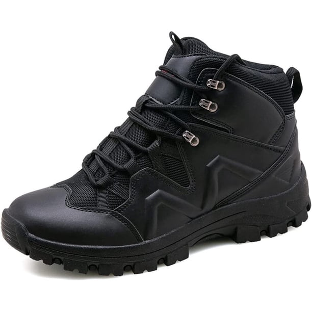 Xishao Botas ligeras de senderismo para hombre, botas de moda para exteriores, antideslizantes, para hombre Xishao ropa