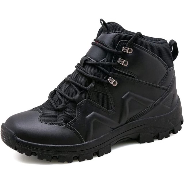 Xishao Botas ligeras de senderismo para hombre, botas de moda para exteriores, antideslizantes, para hombre Xishao ropa