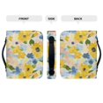 thumbnail image 4 of HELLHERO Spring Watercolor Blooms Bible Covers for Outdoor Study Prayer, Portable Church Bible Bag PU Leather Protective Bible Bags, 4 of 12