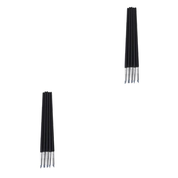 Seitruly Juego de 5 unidades de bolígrafo para esculpir arcilla, exquisito y práctico lápiz para decoración de uñas, herramienta de elaboración de Type1 NO1 Seitruly CBP102982
