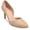 Light Natural, variant on Womens Grenow Faux Leather Pointed Toe D'Orsay Heels