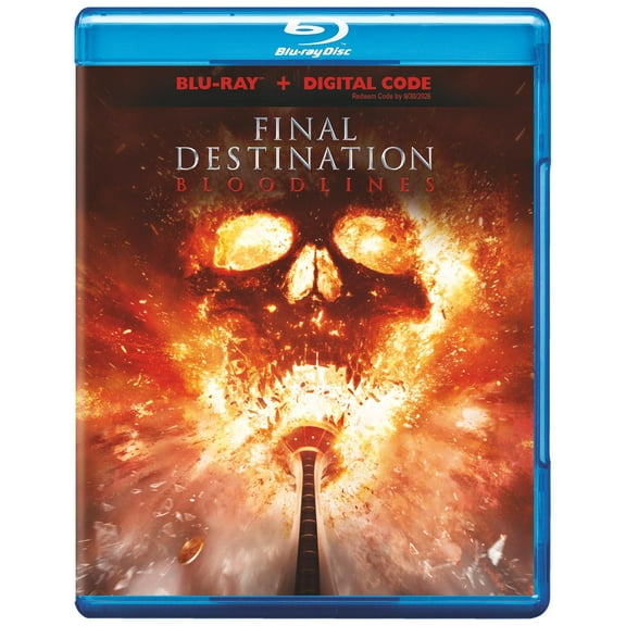 Final Destination: Bloodlines (Blu-ray   Digital Copy), Horror, New Line Cinema