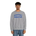 thumbnail image 5 of Assistant Director Sweatshirt Gifts Crew Neck Shirt Long Sleeve Unisex, 5 of 7