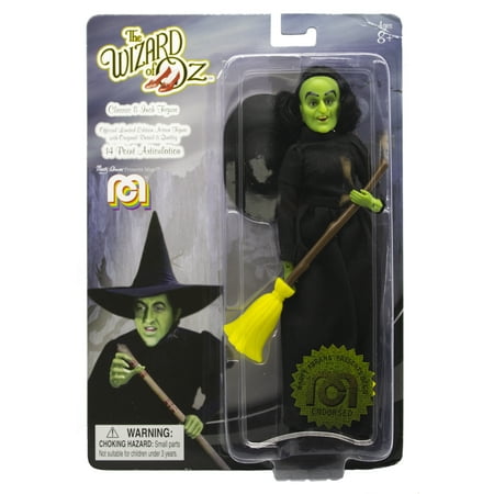 Mego Action Figure, 8” Wizard of Oz - Wicked Witch (1st Time Available in Single Pack) (Limited Edition Collector’s