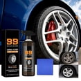 thumbnail image 4 of Amketima Alloy Wheel Cleaner Spray Non Acid Brake Dust and Road Grime Remover 120ml Concentrated Auto Rim Cleaning Solution Safe for Chrome Aluminum Clear Coated Wheels, 4 of 5