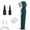 Green, variant on OTICA Professional Pocket LED Otoscope with Rechargeable 3500mAh Battery, USB Type-C Charging, Adjustable Brightness, 10 Reusable Ear Specula, Spare Lens, 11707 - White