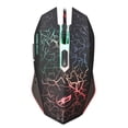 thumbnail image 1 of 6D Optical Wired Gaming Mouse Game-level Optical Engine Colorful Breathing Light 4-gear Adjustable DPI Ergonomic, 1 of 8