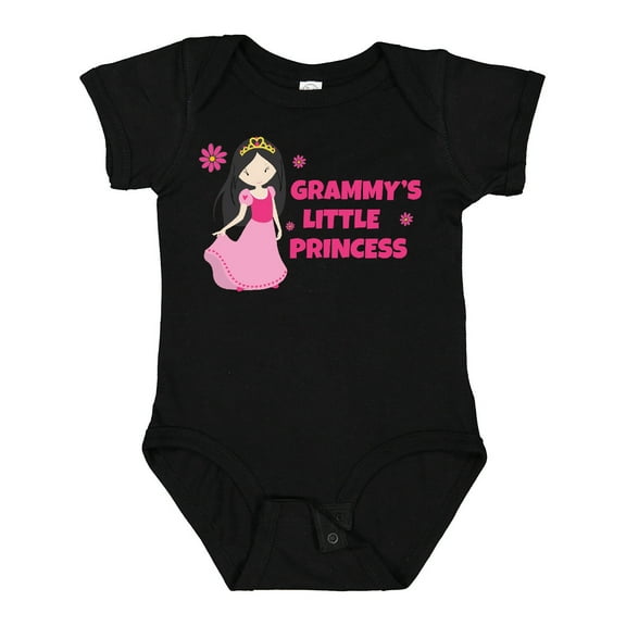 Inktastic Grammy's Little Princess Girls Baby Bodysuit