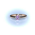 thumbnail image 2 of Natural Pink Sapphire 925 Sterling Silver Ring,Engagemant Ring, Birthstone Rings for Women, Gift For Her, 2 of 2
