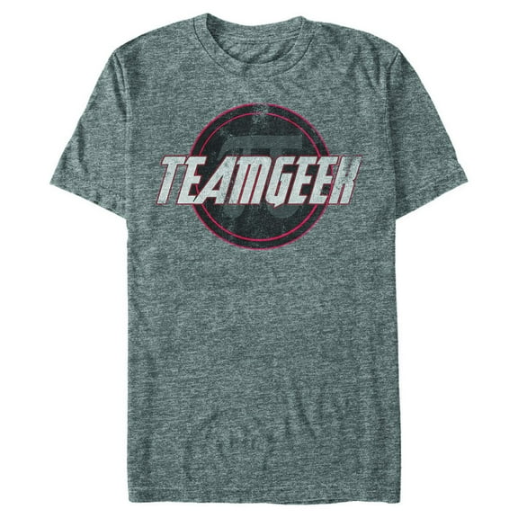 Men's Lost Gods Pi Team Geek Graphic Tee Athletic Heather Small