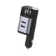 thumbnail image 1 of Purificador De Aire Coche YONGSHENG 2 En 1 Adaptador De Cargador Rápido Usb Dual 24w Gris, 1 of 5