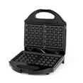 thumbnail image 1 of Salton Belgian Waffle Maker - 2 Waffles, Black, WM1075BK, 1 of 6