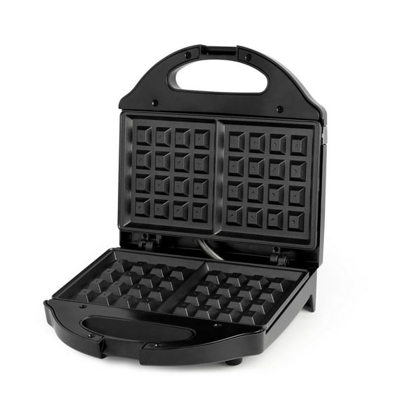Salton Belgian Waffle Maker - Black, WM1075BK