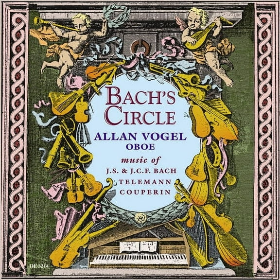 Allan Vogel - Bach's Circle - Music & Performance - CD