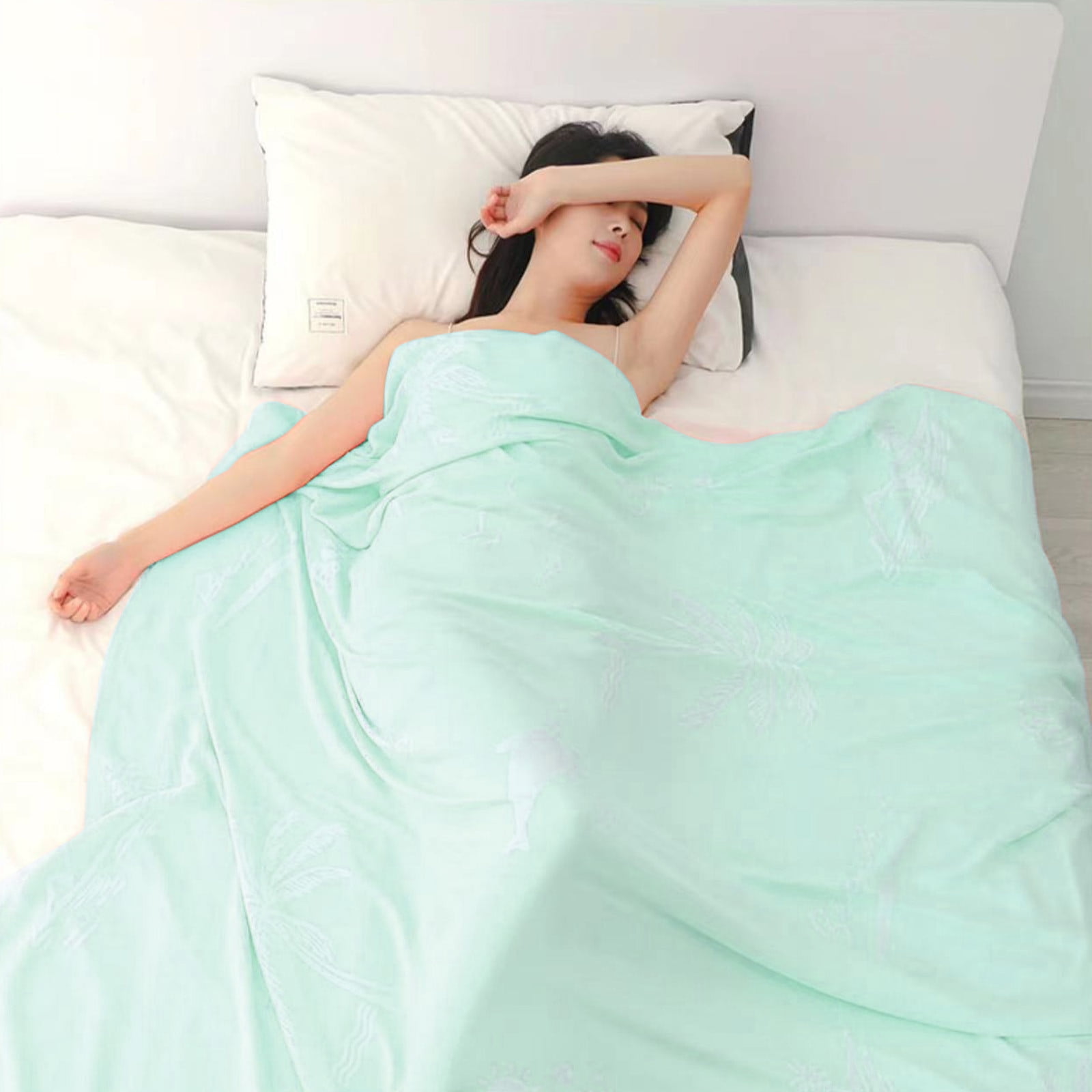 Up to 65% off Ice Blankets For Hot Sleepers And Night Sweats, Ice Blanket  For All-Season, Ultra-Cool Lightweight Blanket, Ice Blankets Absorbs Body  Heat To Keep Cool On Warm - Walmart.com