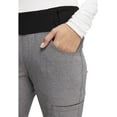 thumbnail image 4 of Cherokee Iflex Women's Scrubs Pant Mid Rise Straight Leg Pull-On CK002, 4 of 9