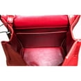 thumbnail image 5 of Leatherbay 50170 Oristano Shoulder Leather Bag - Red, 5 of 5