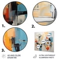 thumbnail image 3 of Designart "Laundry modern Reflections IV" Bath & Laundry Metal Art Print, 3 of 5